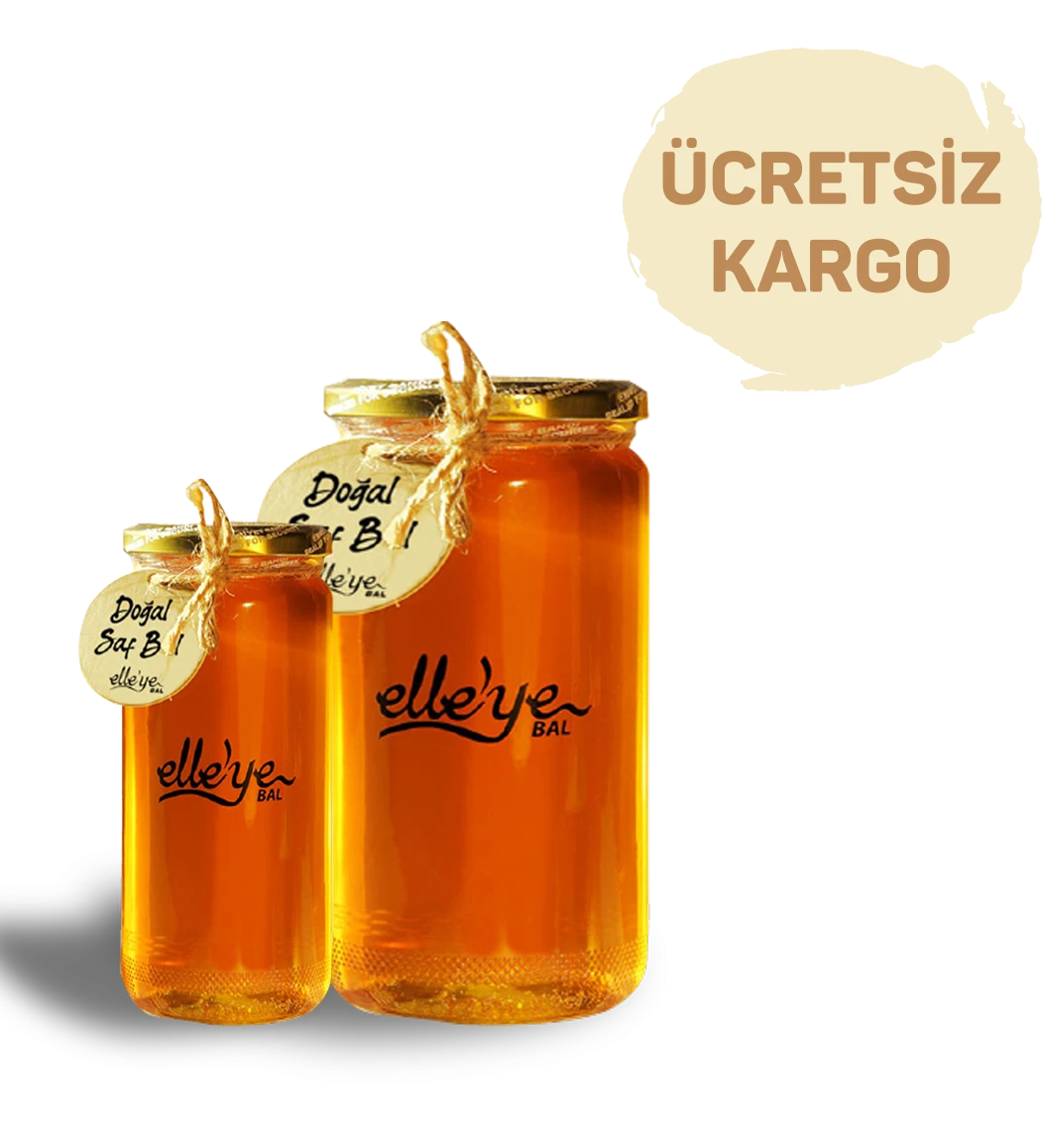 elle’ye Doğal Bal Geven Kekik Balı 1 Kg + 300 Gr